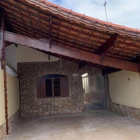 Casa Com Piscina Em Mongagua Villa Praia Grande  Exteriör bild