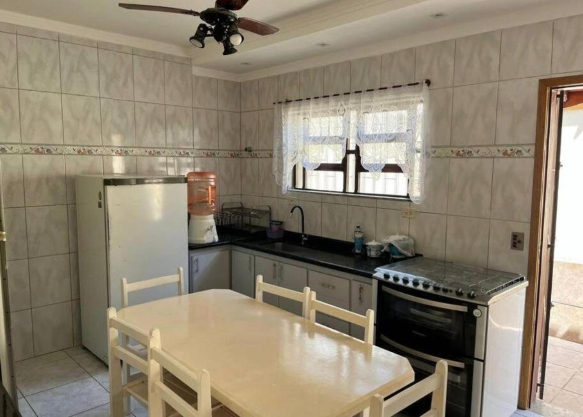 Casa Com Piscina Em Mongagua Villa Praia Grande  Exteriör bild