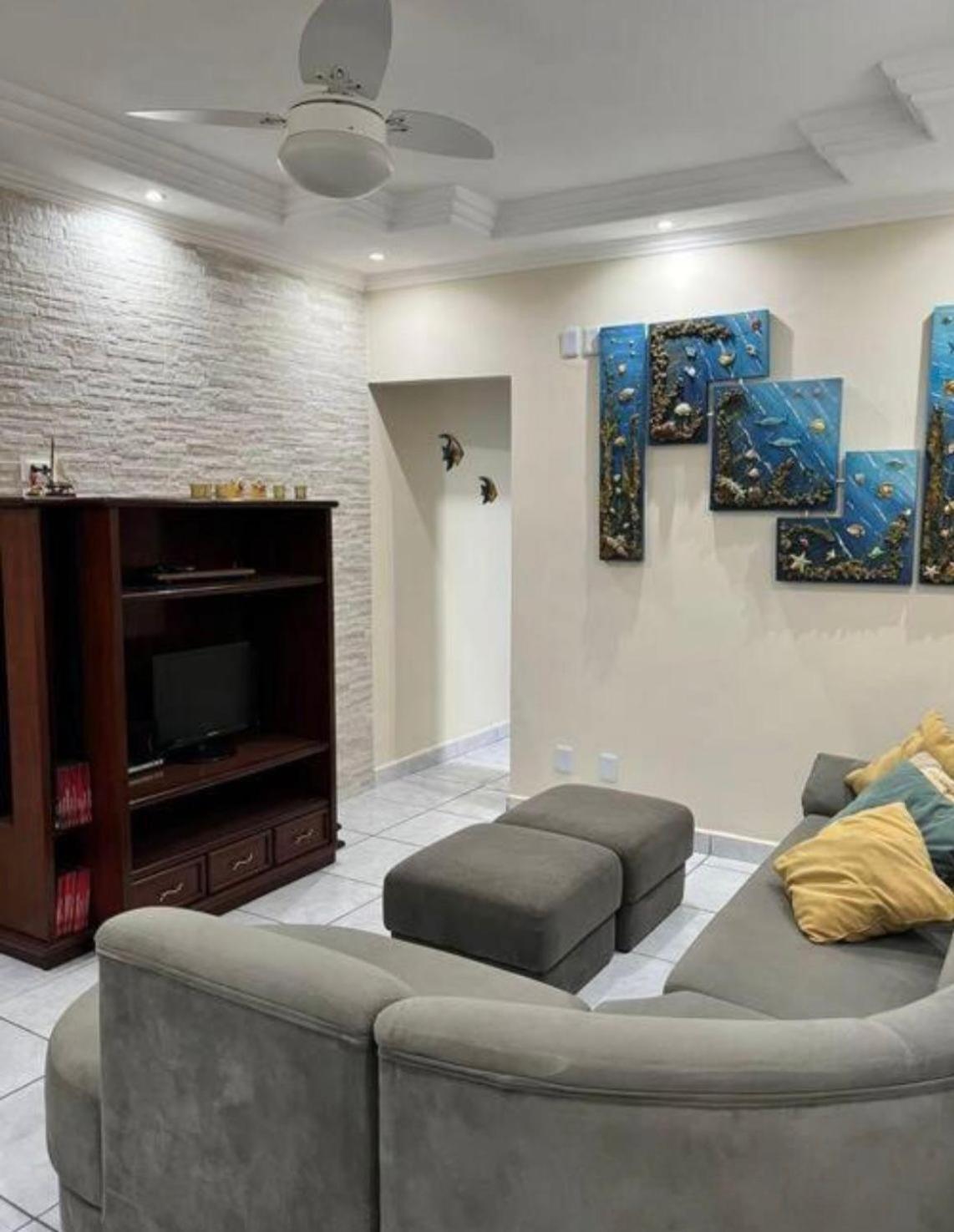Casa Com Piscina Em Mongagua Villa Praia Grande  Exteriör bild